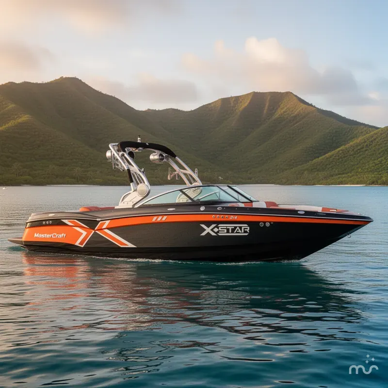 The Image of MasterCraft XStar 2013 - 0