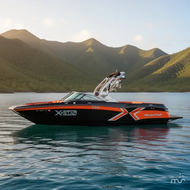Slide: The Image of MasterCraft XStar 2013 - 2