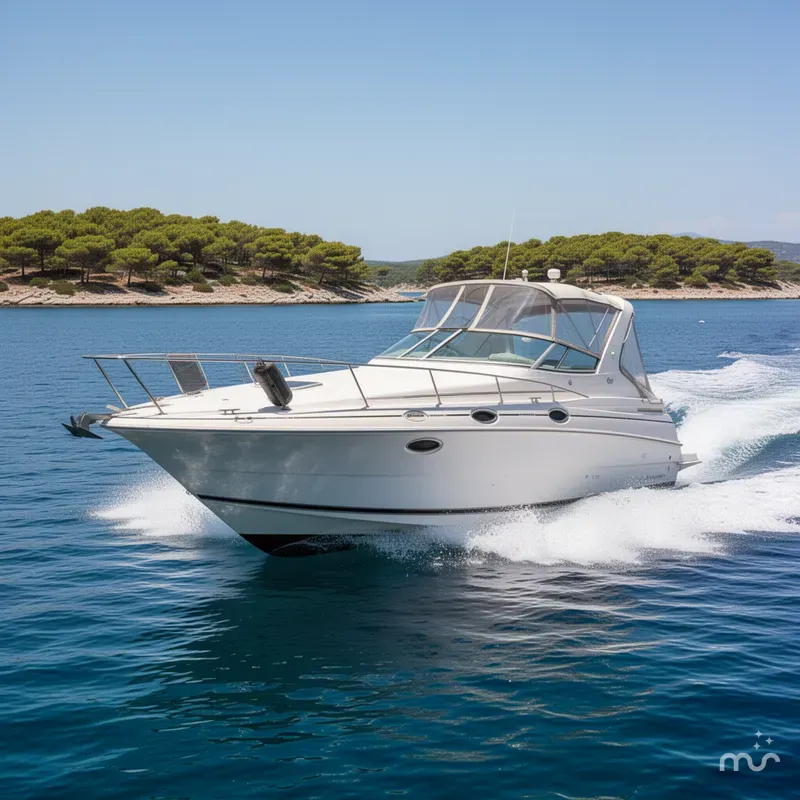 The Image of Cruisers 2870 Express 2002 - 0