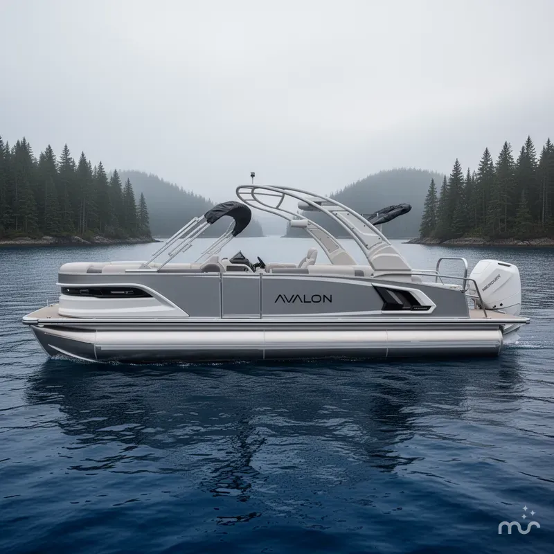 The Image of Avalon Excalibur LTD Flex Lounge - 25 FT w/ 425HP Mercury V10! 2026 - 0