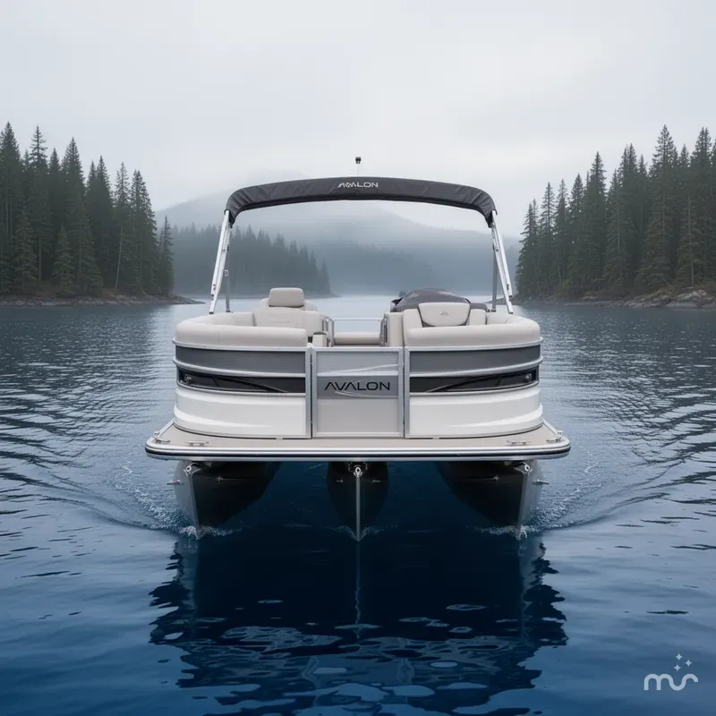 Slide: The Image of Avalon Excalibur LTD Flex Lounge - 25 FT w/ 425HP Mercury V10! 2026 - 1