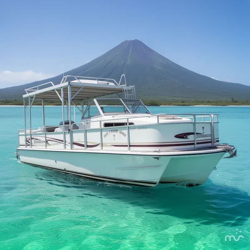 The Image of Sundance 280 Majestic w/ 135HP Honda Fourstroke! 2003 - 0
