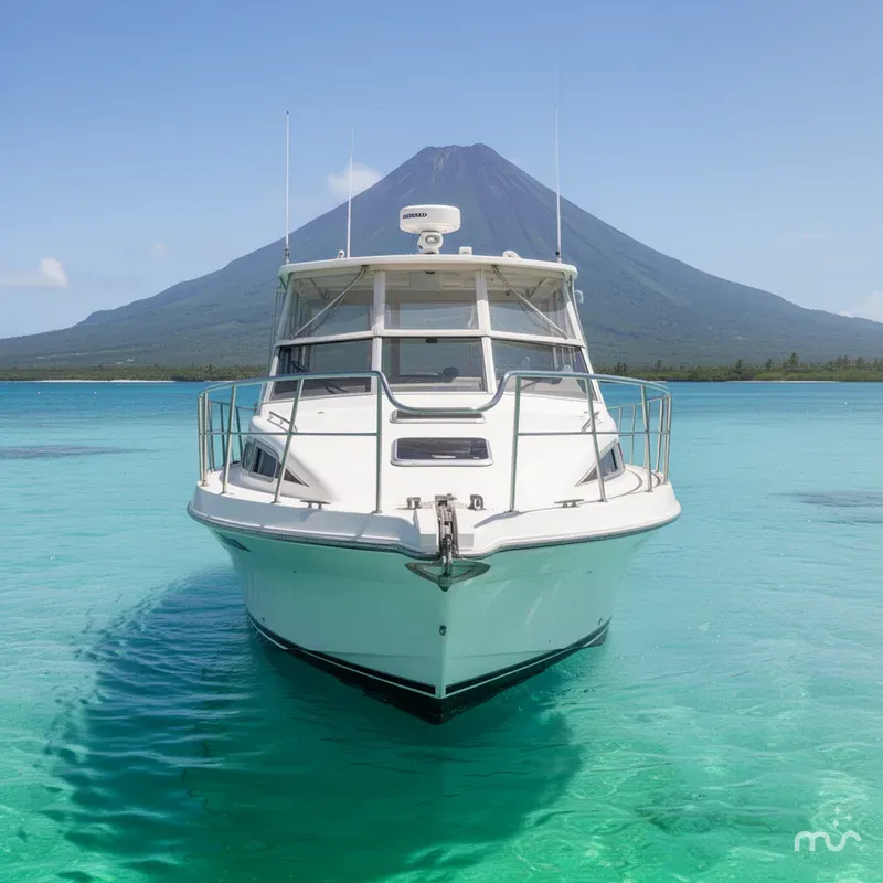 Slide: The Image of Sundance 280 Majestic w/ 135HP Honda Fourstroke! 2003 - 1