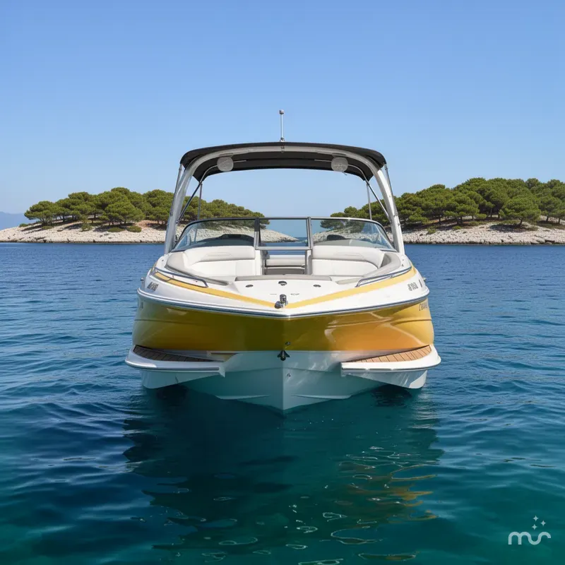 Slide: The Image of Crownline Boats Bowrider 320 LS 2007 - 3
