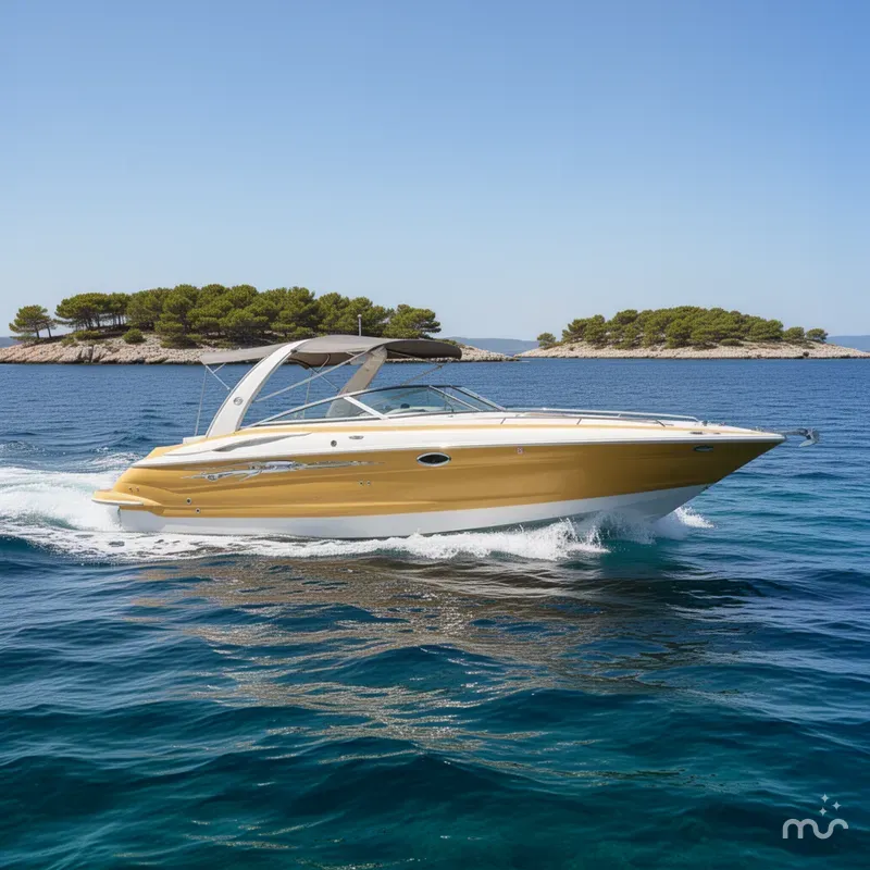 Slide: The Image of Crownline Boats Bowrider 320 LS 2007 - 4