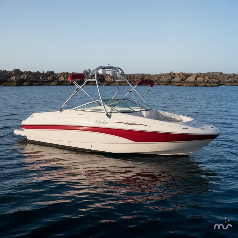 Slide: The Image of Rinker 232 Captiva 2003 - 2