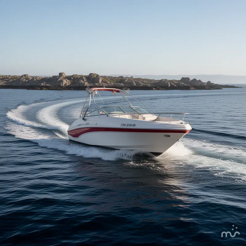 Slide: The Image of Rinker 232 Captiva 2003 - 4