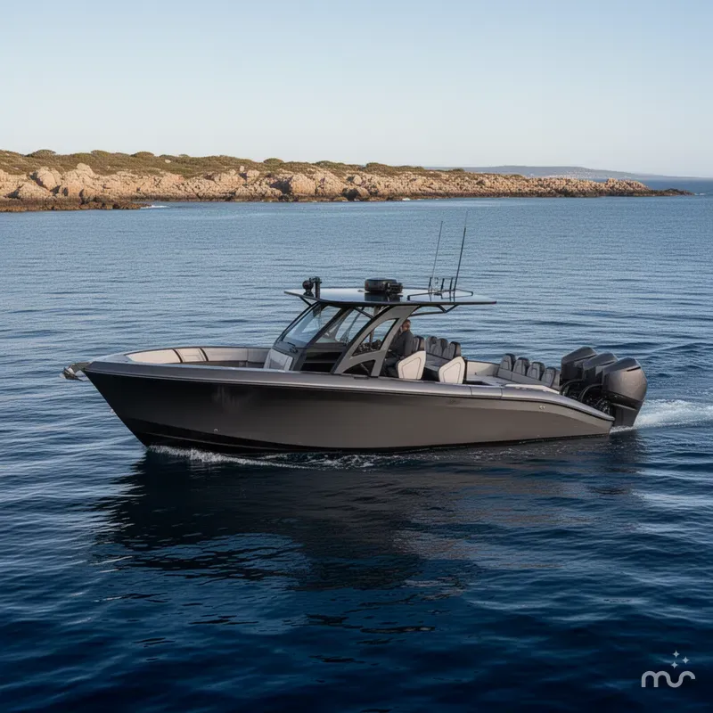 The Image of Midnight Express 37 Open 2025 - 0