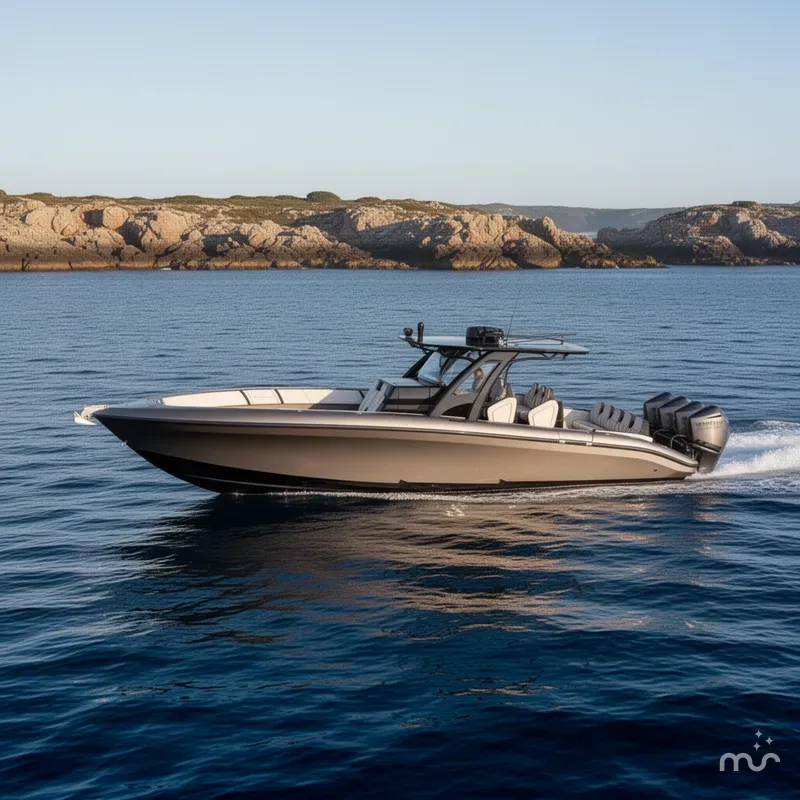 Slide: The Image of Midnight Express 37 Open 2025 - 2