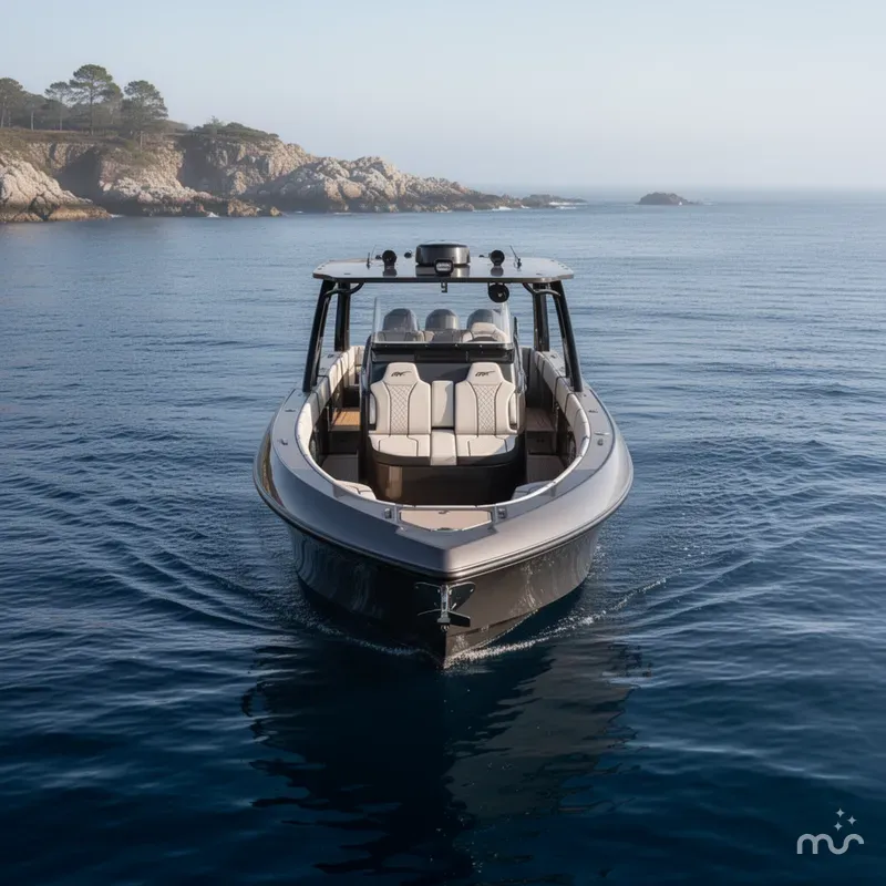 Slide: The Image of Midnight Express 37 Open 2025 - 3