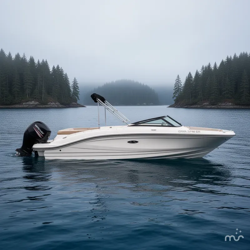The Image of Sea Ray SPX 210 Outboard 2018 - 0