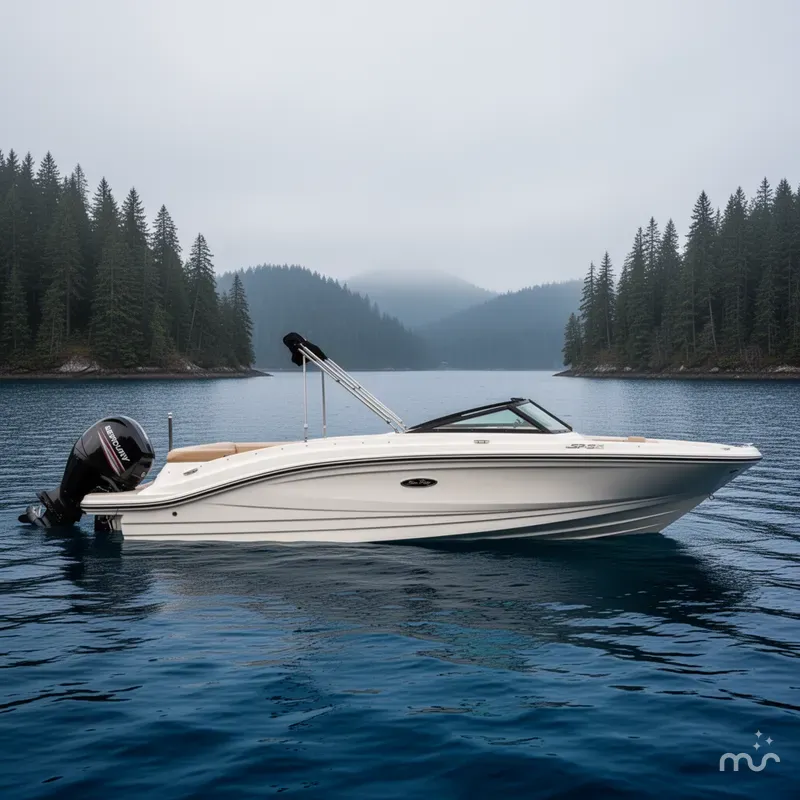Slide: The Image of Sea Ray SPX 210 Outboard 2018 - 2