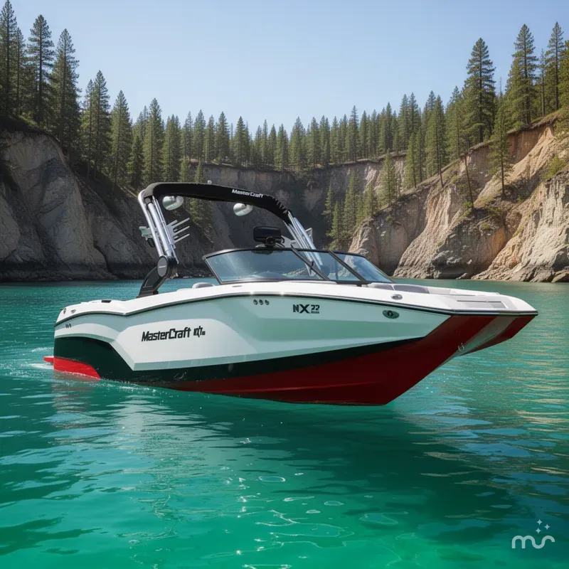 Slide: The Image of MasterCraft NXT22 2022 - 2
