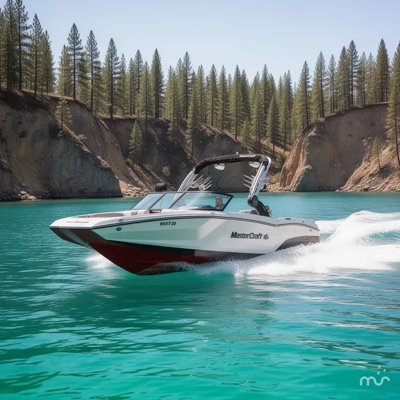 Slide: The Image of MasterCraft NXT22 2022 - 4
