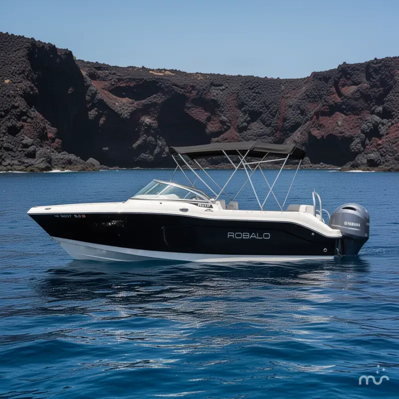 Slide: The Image of Robalo R207 Dual Console 2016 - 2