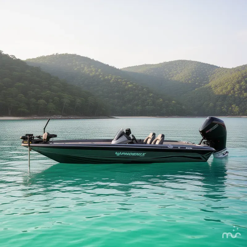 Slide: The Image of Phoenix Bass Boat 921 Elite 2021 - 2