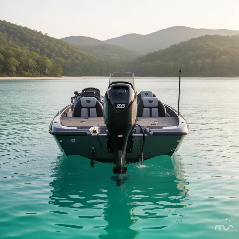 Slide: The Image of Phoenix Bass Boat 921 Elite 2021 - 3