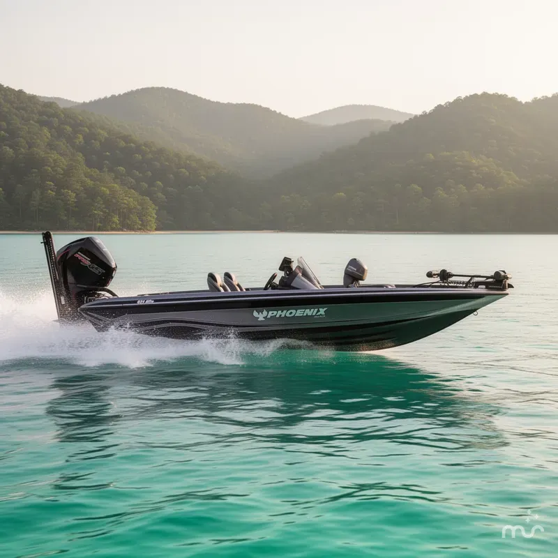 Slide: The Image of Phoenix Bass Boat 921 Elite 2021 - 4