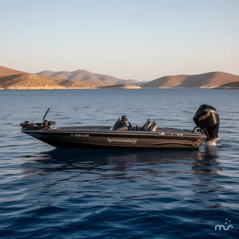 Slide: The Image of Phoenix Bass Boat 921 Elite 2021 - 2