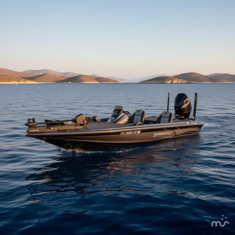 Slide: The Image of Phoenix Bass Boat 921 Elite 2021 - 4