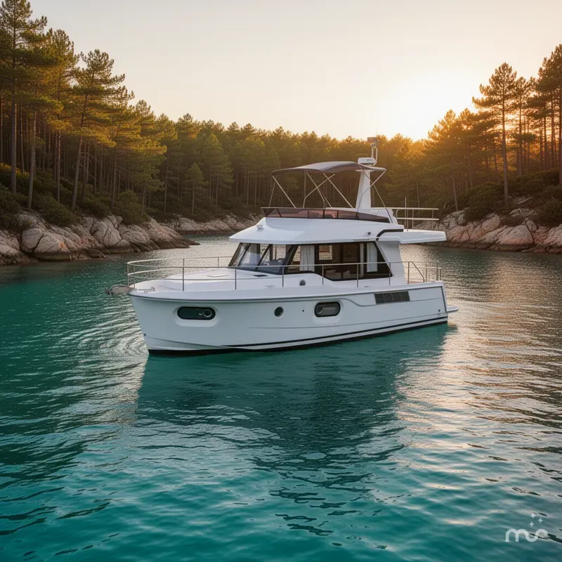 Slide: The Image of Beneteau Swift Trawler 41 Fly 2021 - 2