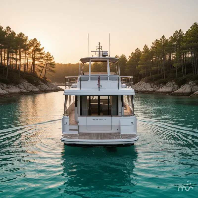 Slide: The Image of Beneteau Swift Trawler 41 Fly 2021 - 3