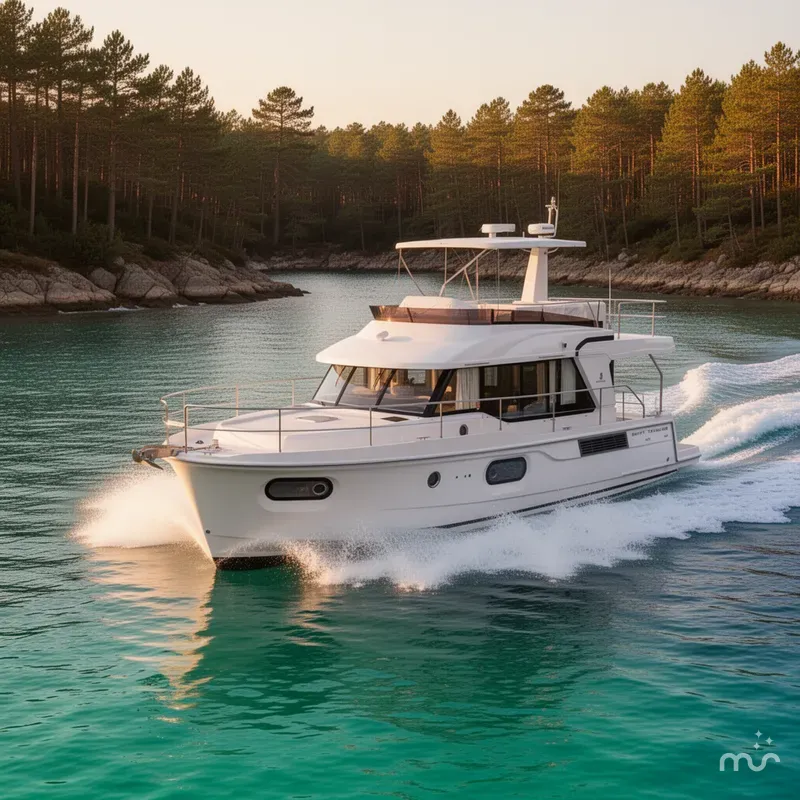 Slide: The Image of Beneteau Swift Trawler 41 Fly 2021 - 4