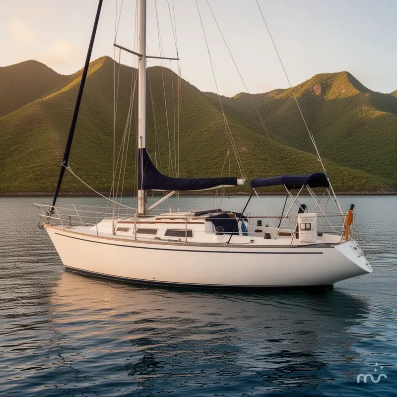 The Image of Catalina 38 1985 - 0