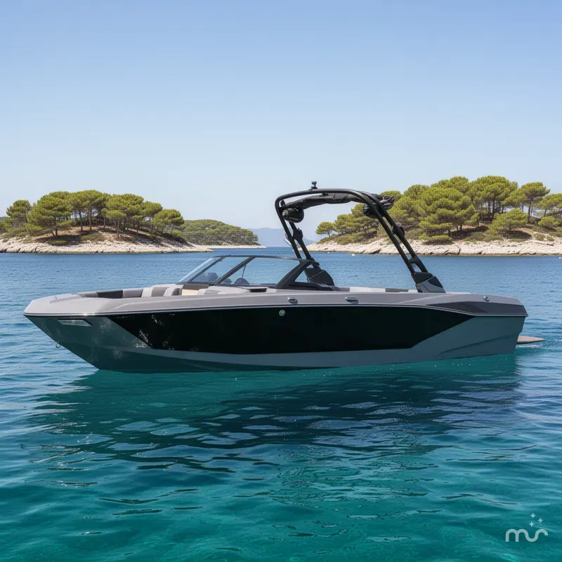 Slide: The Image of Malibu Wakesetter 21 LX 2026 - 2