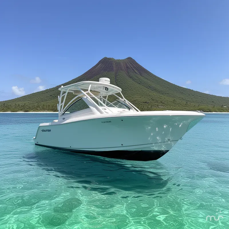Slide: The Image of Sailfish 245 DC 2022 - 2