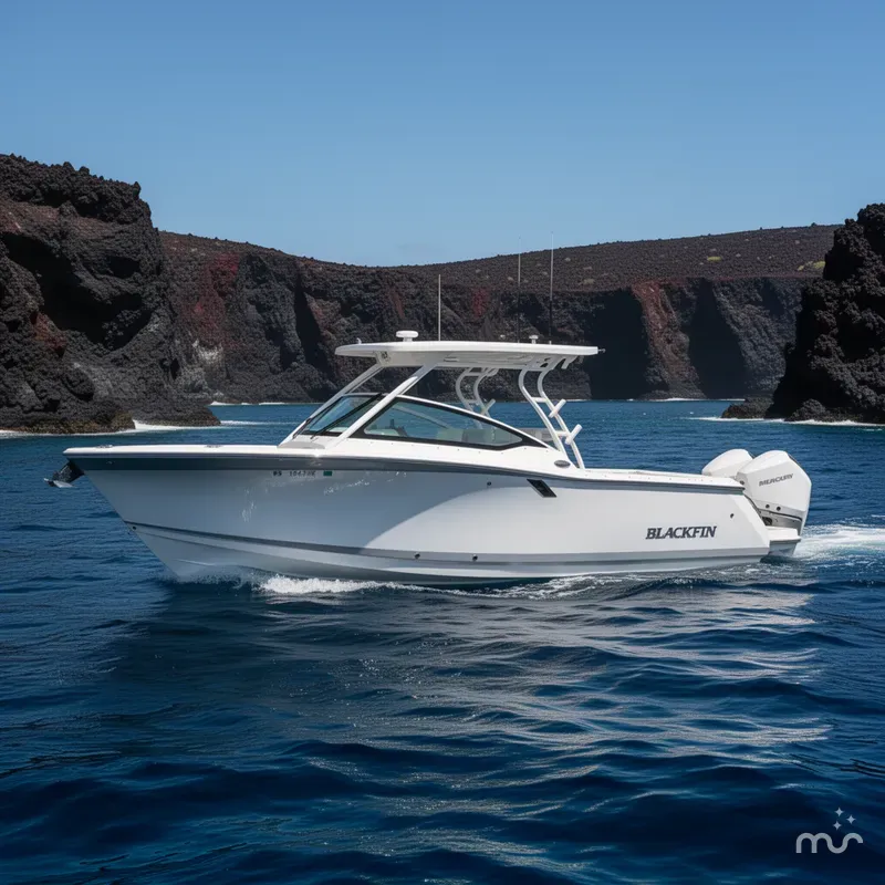 The Image of Blackfin 272 DC 2023 - 0