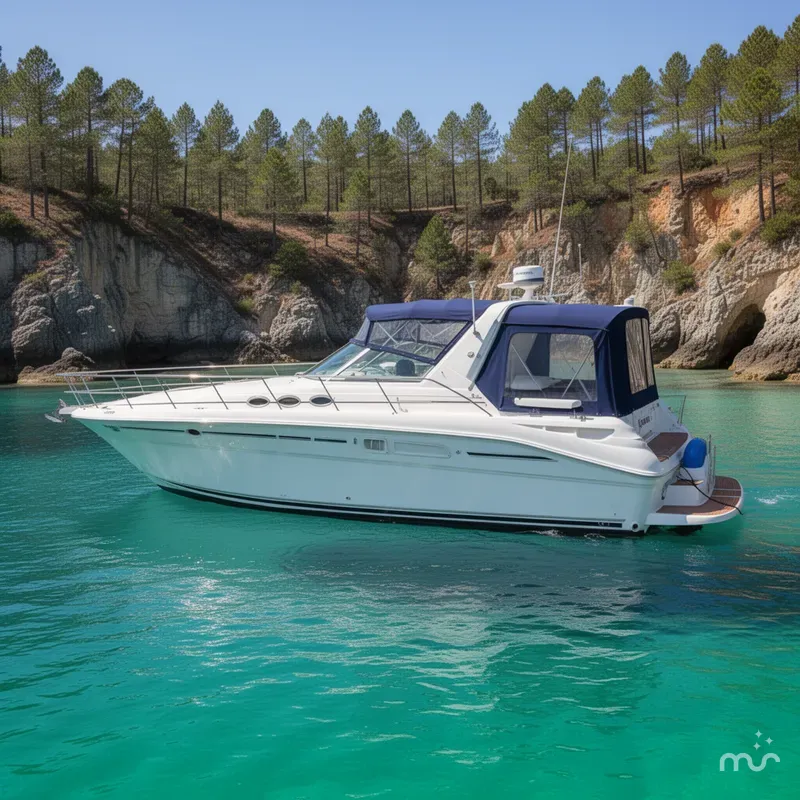 Slide: The Image of Sea Ray Sundancer 1999 - 0