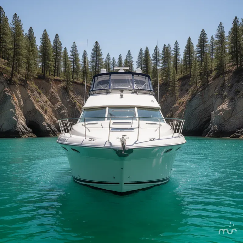Slide: The Image of Sea Ray Sundancer 1999 - 1