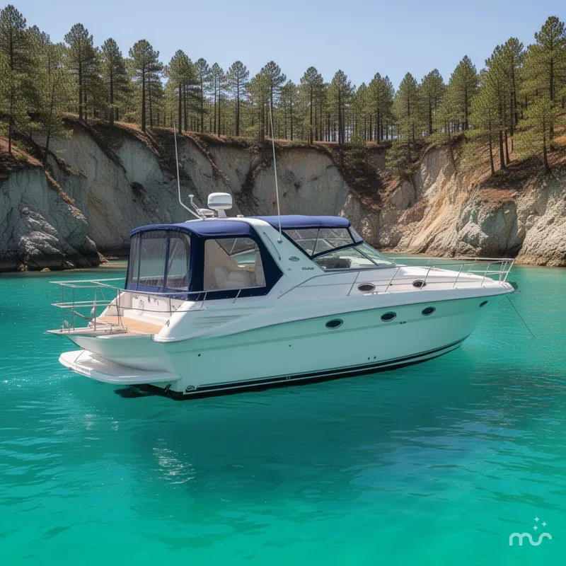 Slide: The Image of Sea Ray Sundancer 1999 - 2