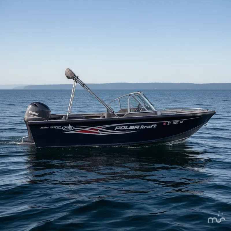 Slide: The Image of Polar Kraft Kodiak V 180 FS 2013 - 0