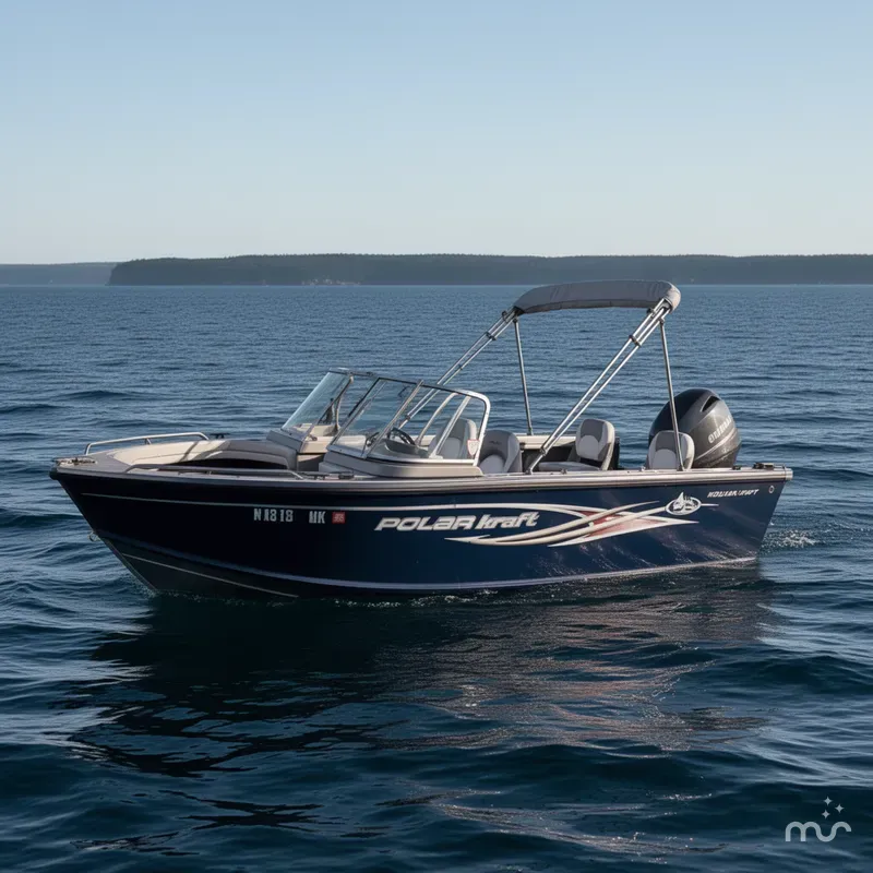 Slide: The Image of Polar Kraft Kodiak V 180 FS 2013 - 1