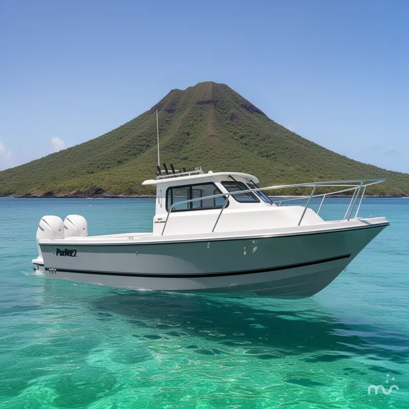 The Image of Parker Marine 247 Explorer TWIN 150S AND AIR COND. 2026 - 0