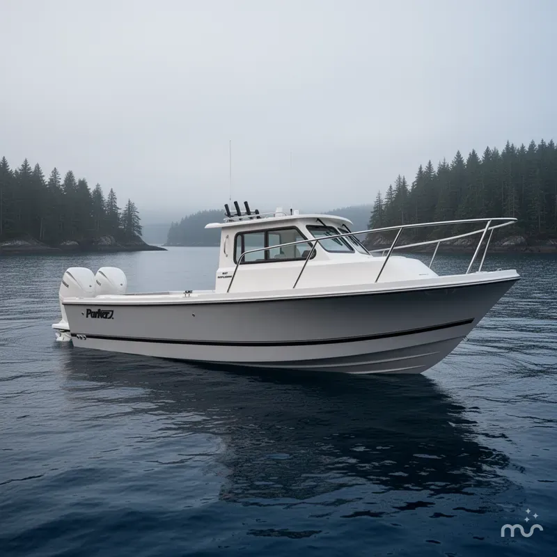 The Image of Parker Marine 247 Explorer TWIN 150S AND AIR COND. 2026 - 0