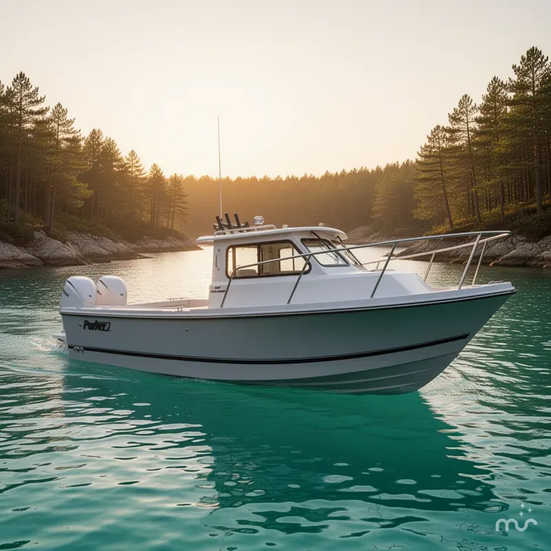 The Image of Parker Marine 247 Explorer TWIN 150S AND AIR COND. 2026 - 0
