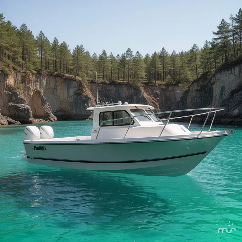 The Image of Parker Marine 247 Explorer TWIN 150S AND AIR COND. 2026 - 0