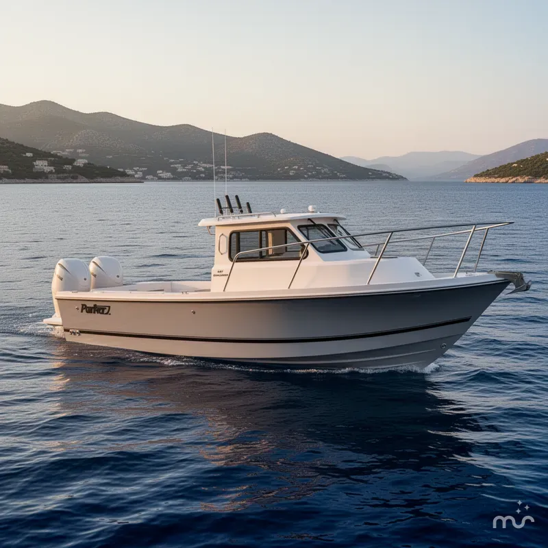 The Image of Parker Marine 247 Explorer TWIN 150S AND AIR COND. 2026 - 0
