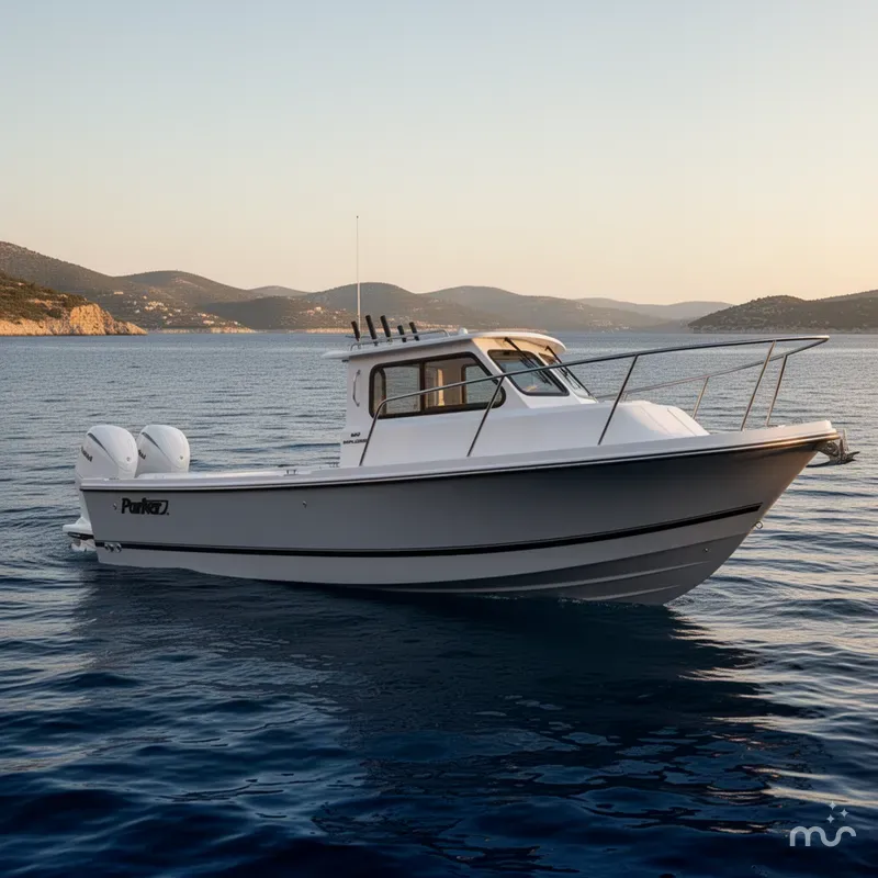 The Image of Parker Marine 247 Explorer TWIN 150S AND AIR COND. 2026 - 0