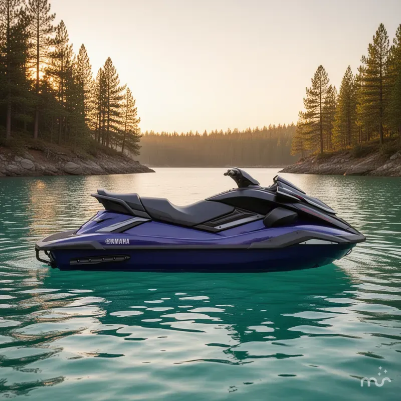 Slide: The Image of Yamaha FX SVHO® 2026 - 2
