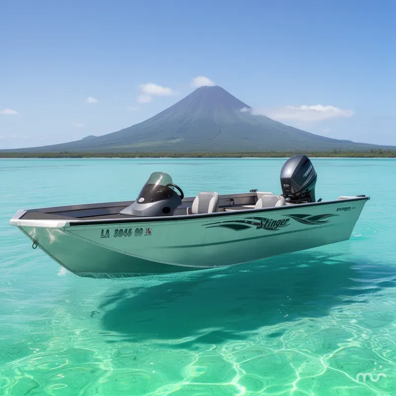 Slide: The Image of Lowe Stinger 18 HP 2013 - 2