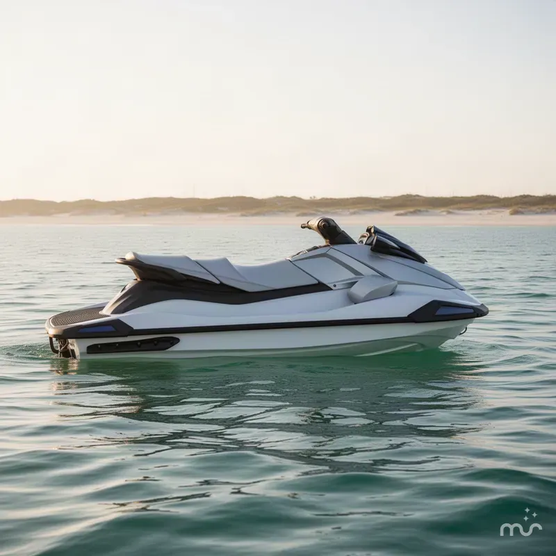 Slide: The Image of Yamaha VX Deluxe 2026 - 2