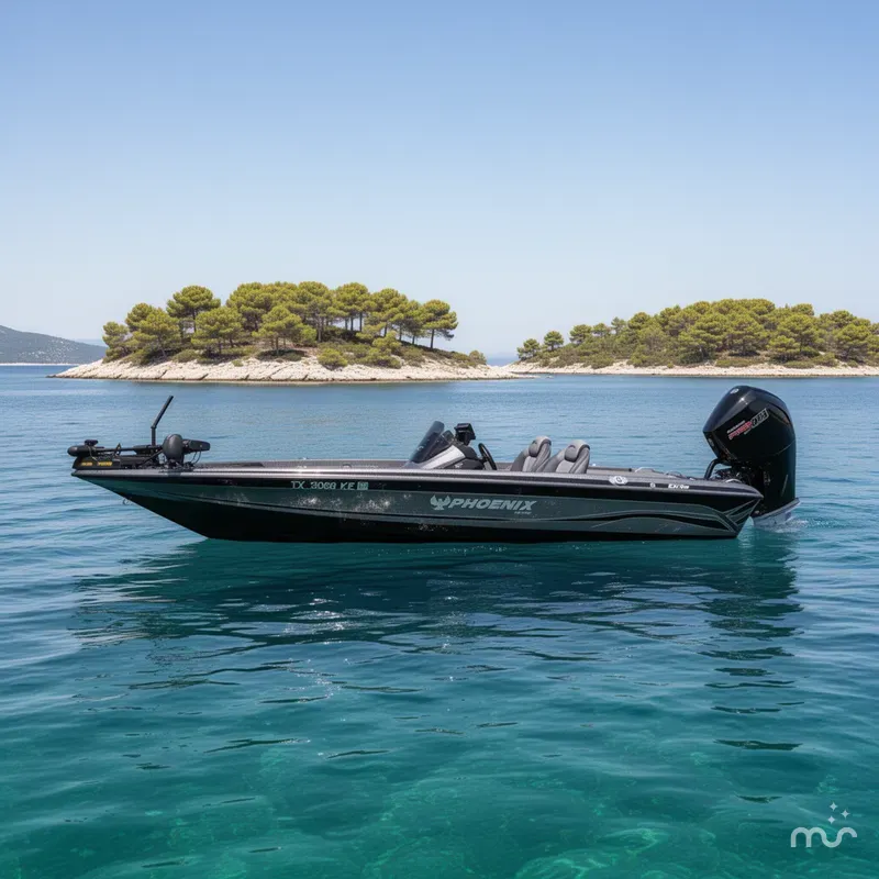 Slide: The Image of Phoenix Bass Boat 921 Elite 2021 - 2