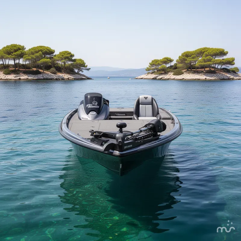 Slide: The Image of Phoenix Bass Boat 921 Elite 2021 - 3
