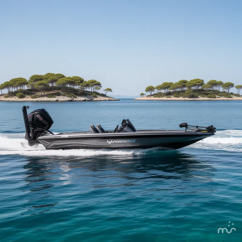 Slide: The Image of Phoenix Bass Boat 921 Elite 2021 - 4
