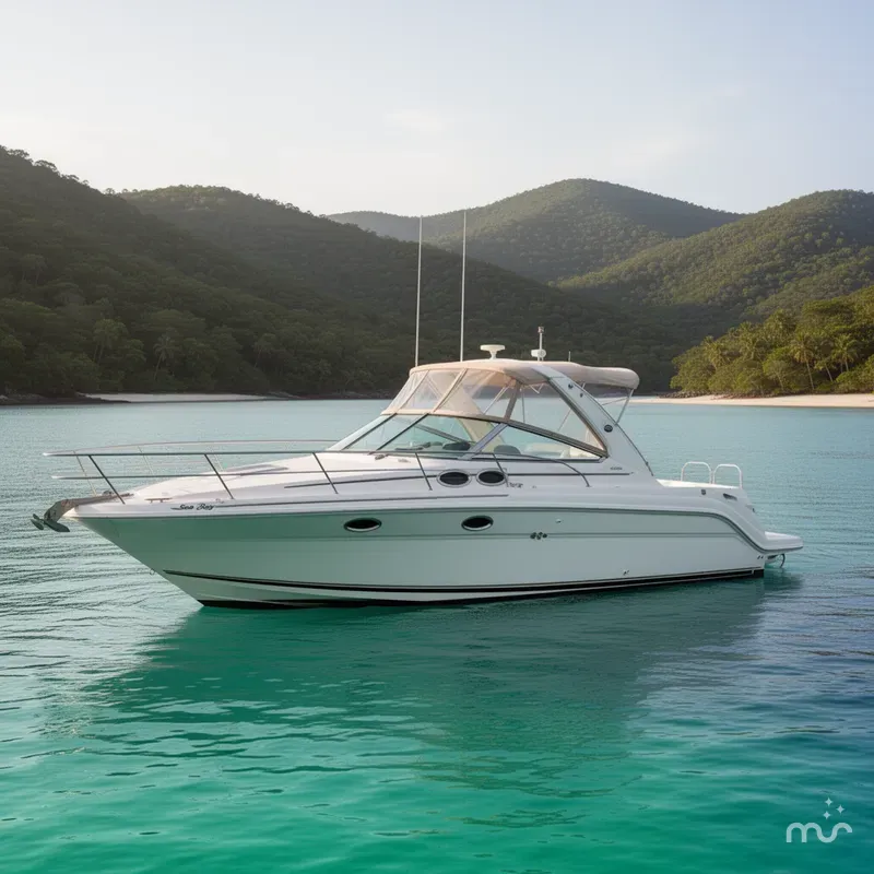 Slide: The Image of Sea Ray 280 2001 - 2
