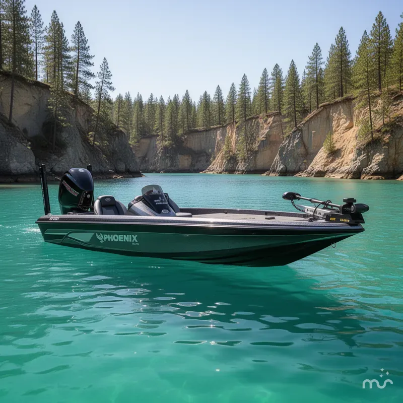 The Image of Phoenix Bass Boat 921 Elite 2021 - 0